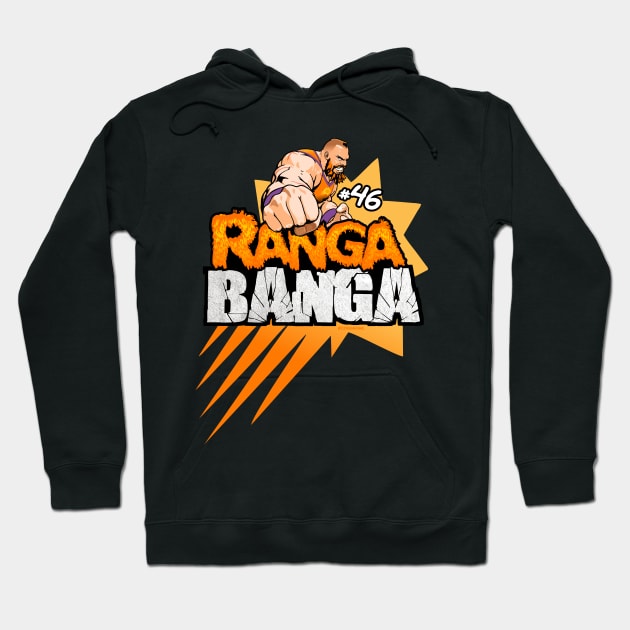 Dog Baynes Ranga Banga Phoenix Suns Hoodie by CraigAhamil